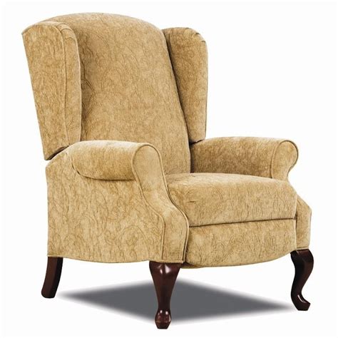 Queen Anne Recliner Chair Foter High Leg Recliner Lane Furniture