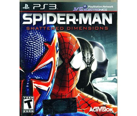 Download Spider-Man: Shattered Dimensions Game For Sony PS3