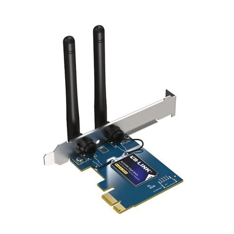 Karta Sieciowa Wewn Trzna Do Komputera Pci E Adapter Mbps Dual Band