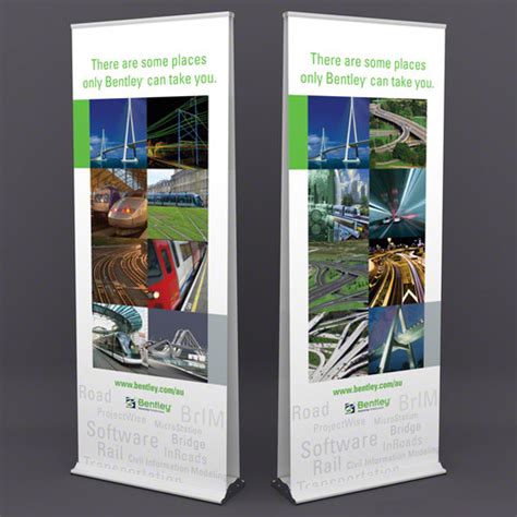 Deluxe Double Sided Pull Up Banner Print One