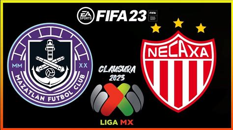 Mazatl N Vs Necaxa En Vivo Liga Bbva Mx Clausara Jornada