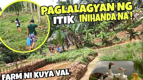 MAY PAGLALAGYAN NA ANG MGA ITIK NI KUYA VAL INIHANDA NA YouTube