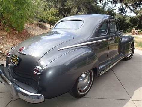 1948 Plymouth P15 Special Deluxe Hot Rod Restomod Classic Plymouth