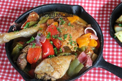 Poulet basquaise Les petits plats de Béa