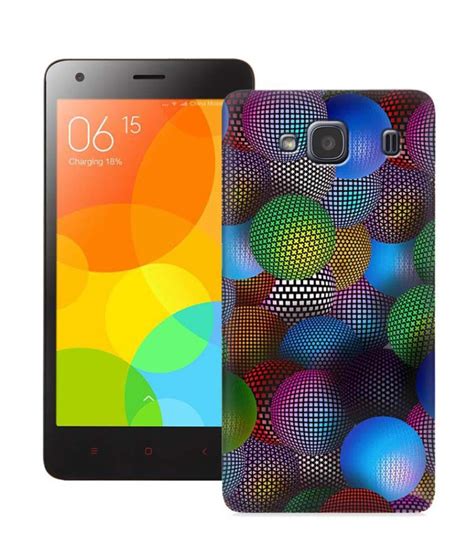 Zapcase Back Cover For Xiome Redmi Prime Multicolour Printed Back