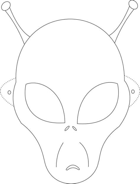 Desenhos De M Scara De Halloween Para Colorir Pintar E Imprimir