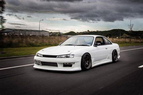 car, Nissan 200SX, Road, Stance, Tuning, Lowered, JDM Wallpapers HD ...