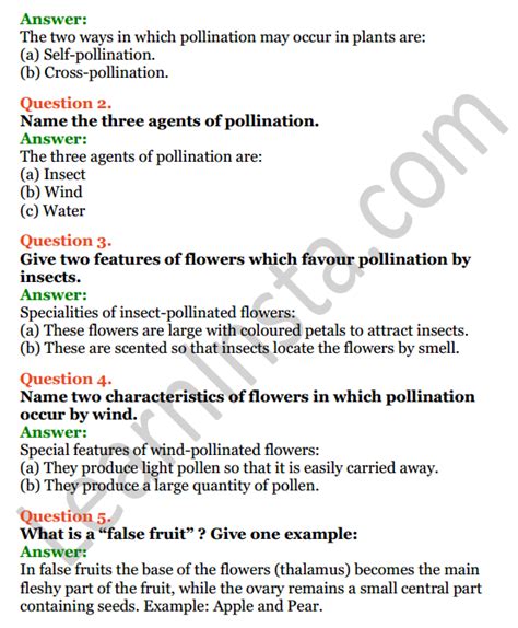 Selina Concise Biology Class Icse Solutions Chapter Reproduction In