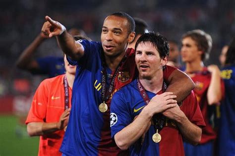 Thierry Henry explains why it is impossible to stop Lionel Messi