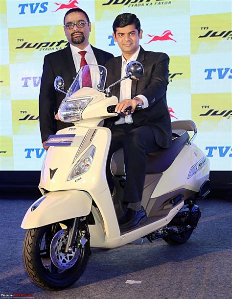 Tvs Jupiter Classic Edition Launched At Rs Team Bhp