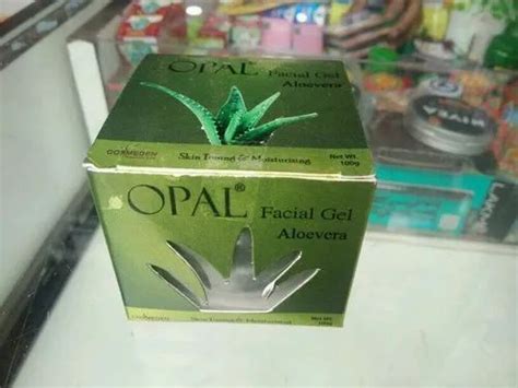 Opal Aloevera Facial Gel For Personal Type Of Packaging Jar At Rs 70