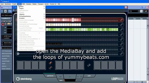 YB 6 Loop Mash Tutorial Making A Neptunes Hip Hop Beat Cubase 5