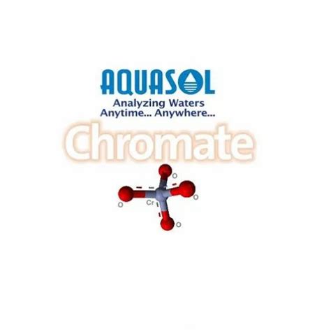 Portable Aquasol Chromate Test Kit Packaging Type Plastic Box At Rs