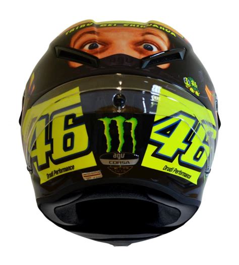 Casco Agv Valentino Rossi Sepang Replica In Edizione Limitata