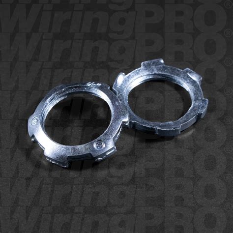 Rigid Conduit Locknuts Steel Wiringpro