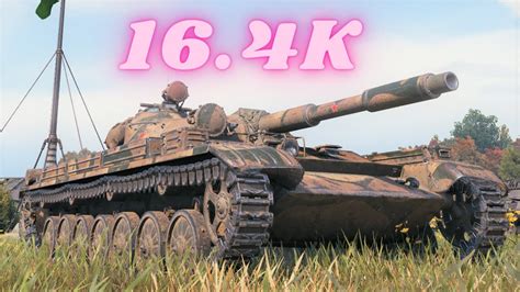 T 100 LT 16 4K Spot Damage World Of Tanks WoT Tank Battle YouTube