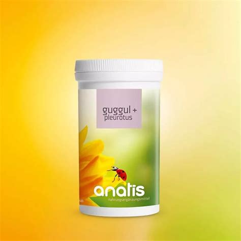 Guggul Pleurotus Anatis Naturprodukte