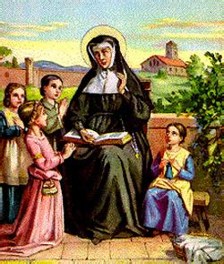 SAINT ANGELA MERICI