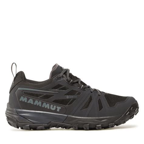 Trekkingi Mammut Saentis Low Gtx GORE TEX 3030 03420 00189 1045 Black