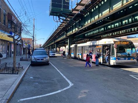 white plains road redesign extension underway bringing bike lanes