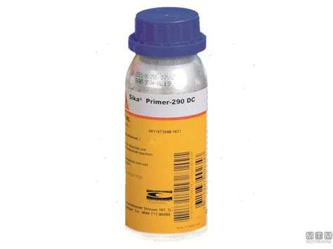 SIKA PRIMER 290 DC 250ML Sigillanti E Adesivi Sikaflex Sika Primer