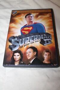 Superman Iv The Quest For Peace Dvd Deluxe Edition