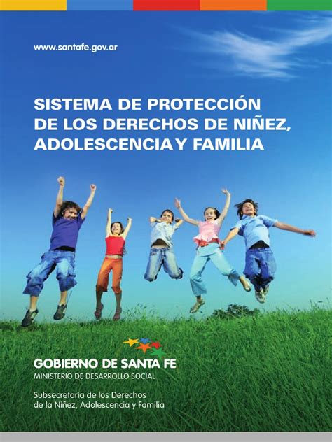 PDF Guia Del Sistema de Protección de Derechos de Niñez Adolescencia