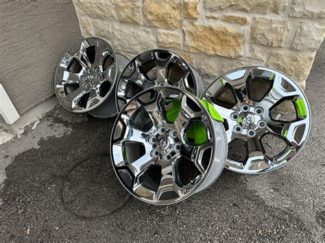 Dodge Ram 1500 20x9 Chrome Clad Rims For Sale In San Antonio Tx Offerup