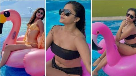 Bigg Boss 14 Winner Rubina Dilaik Copied Ananya Pandays Pose As She