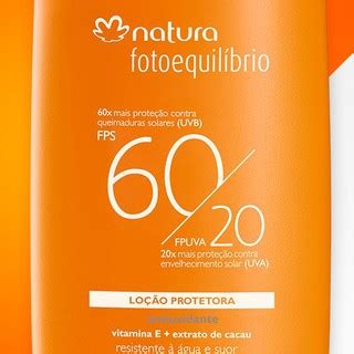 Protetor Solar Natura Fps Fpuva Fotoequil Brio Ml Lo O