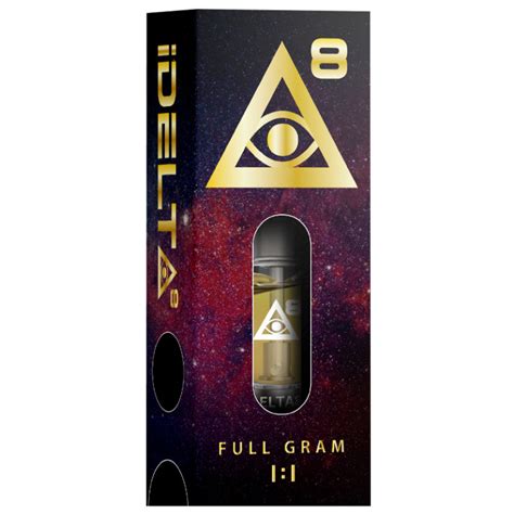 Idelta8 Gold Delta 8 Thc Cbd Vape Cartridge The Calm Leaf