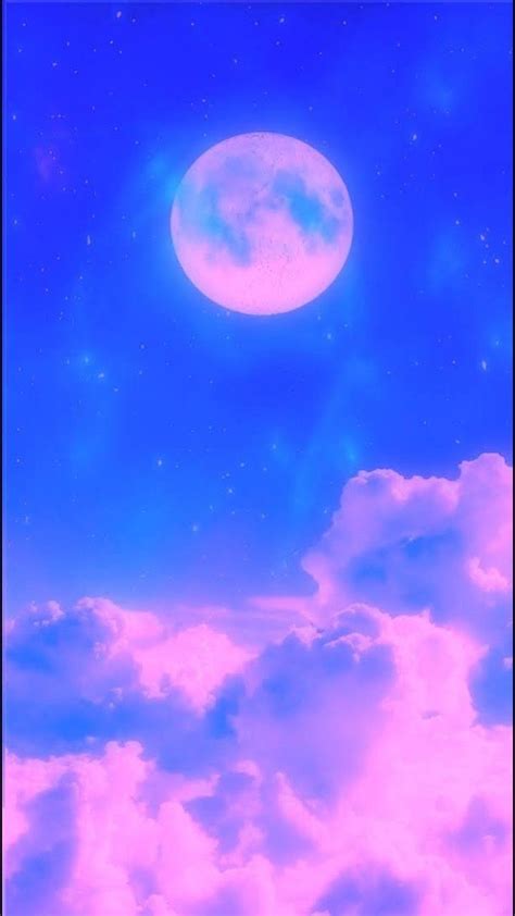 Moon clouds wallpaper | Beautiful wallpapers backgrounds, Iphone ...