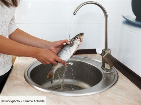 Faut Il Laver Le Poisson Avant De Le Cuire Femme Actuelle Le Mag