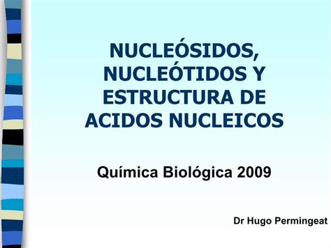 PDF Estructura De Acidos Nucleicos DOKUMEN TIPS