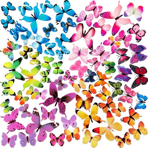 Amazon D Butterfly Decor Butterfly Wall Decor Butterflies For