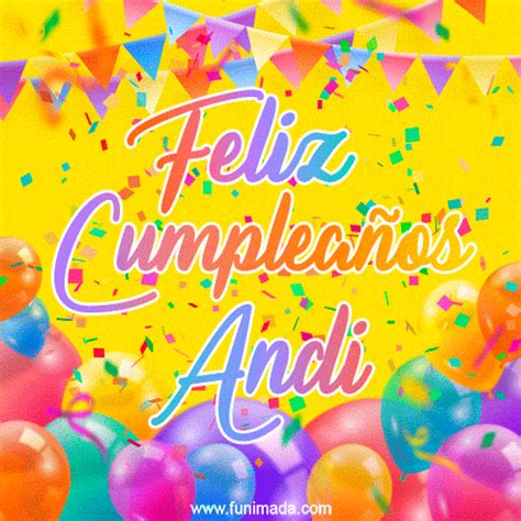 Happy Birthday Andi S For Her Download On