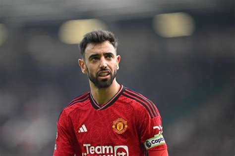 Manchester United Midfielder Bruno Fernandes Stirs The Pot As He Hints