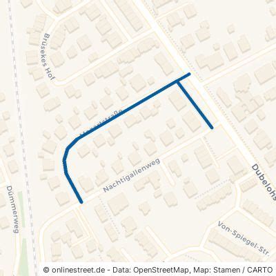 Mozartstraße in 33104 Paderborn Schloß Neuhaus