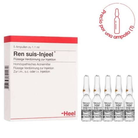 REN SUIS AMPOLLA HEEL Farmacia Homeopática Mundienlace REN SUIS