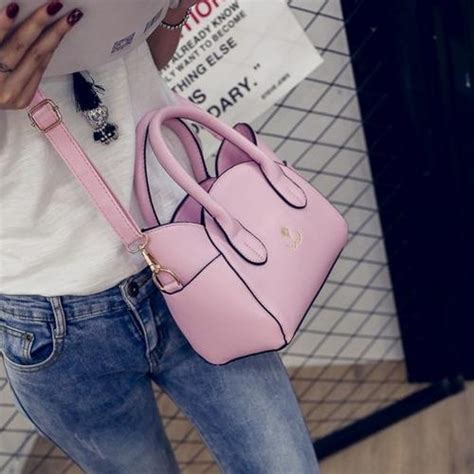 Cute Pink Ladies Handbag Lovely