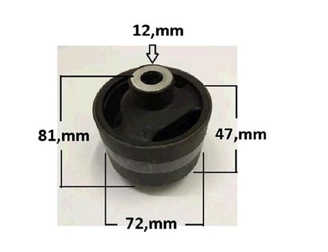 Refil Bucha Coxim Motor Câmbio Traseiro Jahu Corolla 1 6 1 8 16v