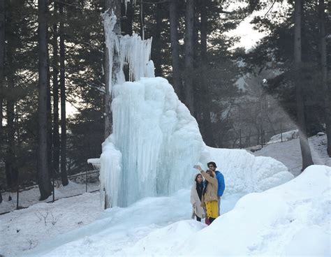 Srinagar Shivers At 65 Deg C Jammu Records Seasons Coldest Night