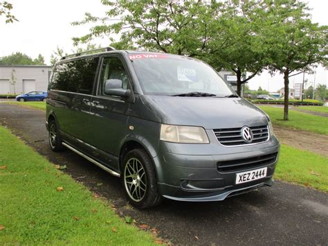 VOLKSWAGEN TRANSPORTER 2 5 T30 SHUTTLE SE LWB 130TDI AUTOMATIC NO VAT