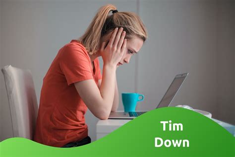 Tim Down Come Risolvere Problemi E Segnalare Guasti