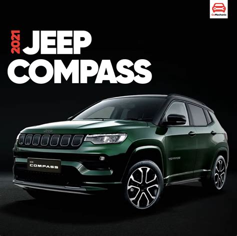 2021 Jeep Compass Facelift Unveiled Now Even More Aggressive