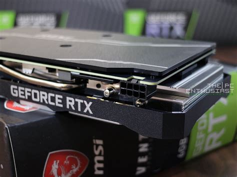 天才的 Msi Geforce Rtx 2060 Ventus Gp Oc