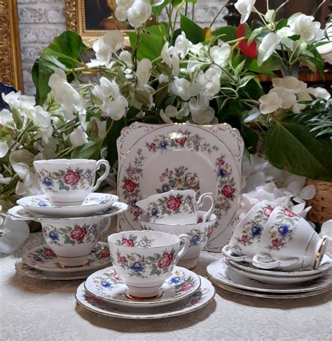 Vintage Tea Set - Etsy