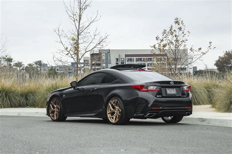 2019 Lexus RC-F - Niche TORSION - Bronze | Niche Road Wheels