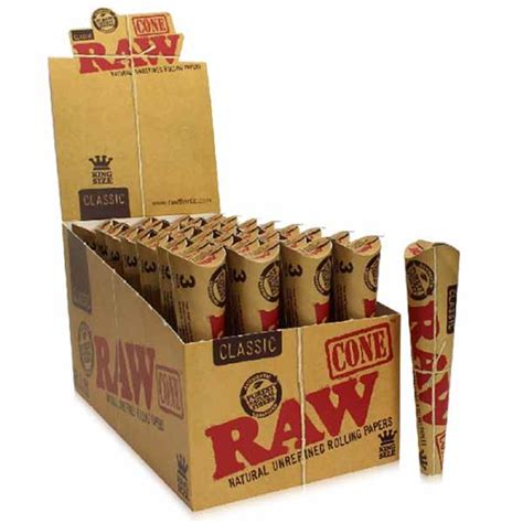 Raw Cones Classic Distributor Rss Wholesale