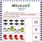 Happy Trails Maths Worksheets For Lkg For 1st Term Lower Kg